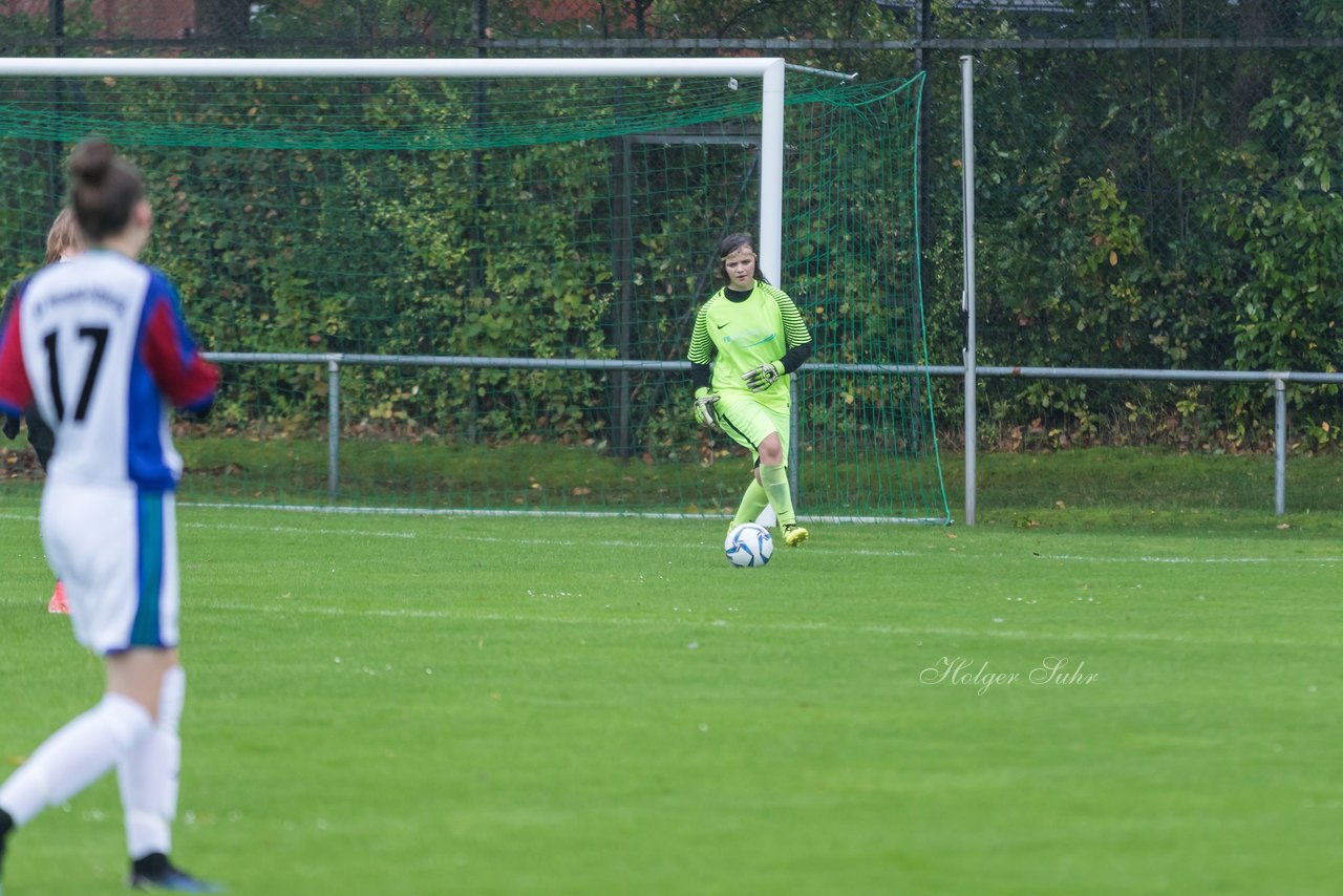 Bild 179 - B-Juniorinnen SV Henstedt Ulzburg - MSG Steinhorst Krummesse : Ergebnis: 4:0